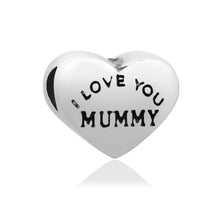 Lemegeton Heart Shape Precise Polishing Stainless Steel Family Jewelry I LO