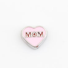 floating charms Mom, Floating charms,Fit floating charm lockets, FC0174-in