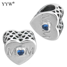 925 Sterling Silver Heart Charms Fit Original Women Bracelet Necklace Sweet