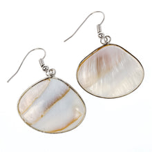 Mother of pearl shell drop dangle earrings fashion jewelry mothers day birt