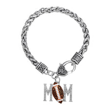 Skyrim Fashion Wheat Chain Bracelets Crystal Soccer&Volleyball&Baseball&Rug