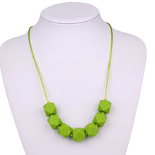 Baby Nursing Jewelry for Mom Food Grade Silicone Teething Teether Pendant S