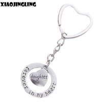 XIAOJINGLING Hollow Keychains Granddaughter Grandma Mom Aunt Daughter Siste