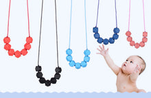 FK044 Classic Teething Necklace FDA Approved Silicone Jewels Baby Teethers