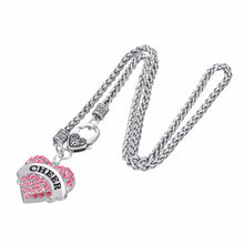 Lemegeton Necklaces Jewelry Rhinestone Pendant necklaces  CHEER & CHEER MOM