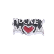Free Shipping !!(10pcs/lot ) 2016 New Hockey Mom Floating Charms For Glass