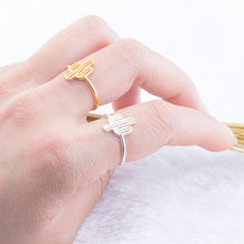 Bohemia Cactus Adjustable Ring For Women Beach Cocktail Party BFF Jewelry M