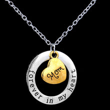 XIAOJINGLING Fashion Long Necklace Family Gift For Grandpa Dad Mom Sister T