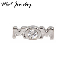 2017 Wholesale new BEST mom floating Locket Charms Fit Lockets for women je