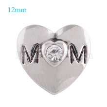 10pcs/lot Newest mini snap button snap jewelry 12mm mom sister small snap b