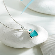 SA SILVERAGE Real 925 Sterling Silver Heart Necklaces for Women Gift for Wi