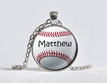 2017 Maxi Necklace Collares Collier Personality Baseball Pendant Softball J