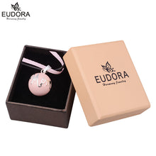 Eudora Angel Caller Baby Chime Ball Blue&Pink "Mom"Letter Harmony Bola Ball