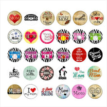 LOVE MOM  snap button jewelry charm popper for bracelet 30pcs / lot GL011-i