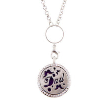2017 LASPERAL Fashion Jewelry Family Love Rhinestones Chain Necklace Women