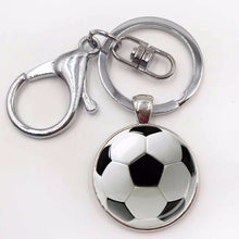 SOCCER BALL PENDANT Soccer Mom Jewelry Football Pendant Black White Gift fo