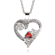 April 2016 New  Mother's Day gift for her mother love pendant necklace expl