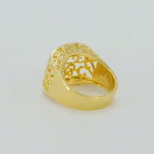Anniyo Charm Ring Gold Color for Women,Ethiopian Bride Jewelry/Africa Ring/