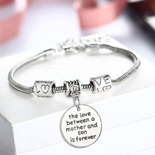 Family Mom Mother Daughter Grandmother Sister Dad Crystal Bangle Bracelets