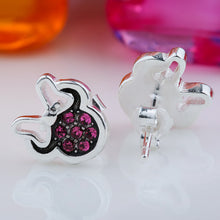 GAGAFEEL Earrings For Women Girls Stud Pending 925 Sterling Silver Drop Cut