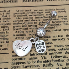 MADE WITH LOVE Family Xmas Birthday Gift for Mom Daughter Grandma Sister Lo