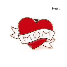 Creative Cute Cartoons Car Mom Love Heart Rose Flower High Heel Shoes Lip B