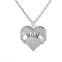 my shape Set of 3 Love Family Big Sis Little Sis Mom Crystal Paved Top Hear