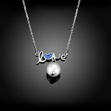 Ann & Snow 2017 Charming Chic Shell Pearl 925 Sterling Silver Necklaces For