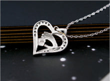 Wholesale 100% Real Pure Sterling Silver Mother and Child hand in hand  Pen