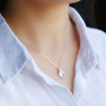 NEW Fine Jewelry Freshwater Pearl 925 sterling silver Tulip Necklace | Vint