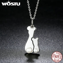 2017 New Arrival Real Authentic 925 Sterling Silver Perles Deer Mom&Child M
