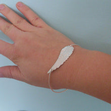 Gold/silver Color Angel Wing Bracelet Gift for Friend,mom Retro Beautiful W