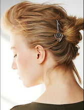 Vintage Country Style Wedding Head Accessories Jewelry For Women Hair Pins