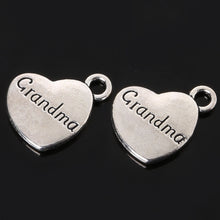 Beadia  Trend New Favorite People 41pcs 10 Mixed Silver Plated Heart Pendan