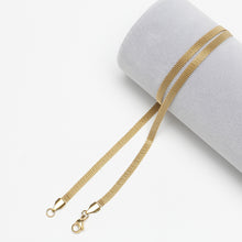 2017 Trendy Stainless Steel Grid Cuban Link Chain Choker Necklace for Women