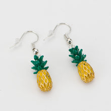 SUTEYI Cool Design Tiny Pineapple Fruit Cute Charm Long Chain Pendant Neckl