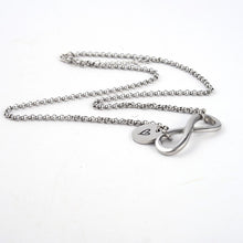 APL 316L Stainless Steel Circle Pendants Infinity Necklace Pendant For Mom