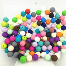 Food Grade Silicone Teeth Beads DIY Necklaces Baby Bracelets Babies Chewing