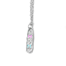 Mother Daughter Necklace Heart Shaped 3 Pieces Mom Big Sis Little Sis Neckl