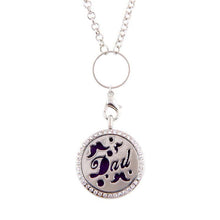 FUNIQUE Trendy Pendant Necklace Rose Gold Silver Tone Rhinestone Hollow Out