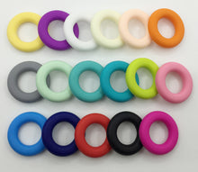 Large Donut Pendant(s) for BPA Free Silicone Teething Necklace Baby teether