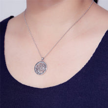 OneckOha Fashion Jewelry Mom Monogram Necklace Tree Of Life Pendant Love Pr