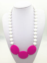 MOM Silicone Teething Nursing Breastfeeding Necklace , BPA Free   baby chew