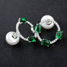 Brand Jewellery Earrings Fine Jewelry Bijoux Gems Design AAA CZ Stone Cryst