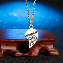 COLSEN 2017 Mother daughter Heart Pendant Mom Daughter Family Love Zinc all