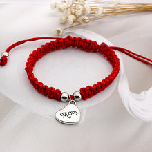 I Love You Mom Red Thread Jewelry Bracelets Lucky Jewelry For Mun Charm Bra