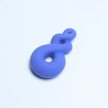 New Baby Nursing Jewelry Toy for Mom 100% Food Grade Silicone Teething Pend