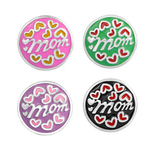 SH017   HOT mom 18mm  Metal Snap Button  high quality-in Charm Bracelets fr