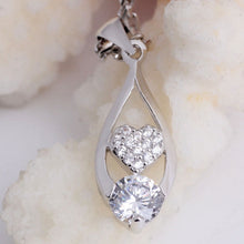 5% Off Flower Necklace Fashion Jewellery White Crystal Women Accessories fo