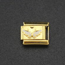 9mm Width Original Daisy Love Angle Flower Dad Mom Heart Love Butterfly Cha